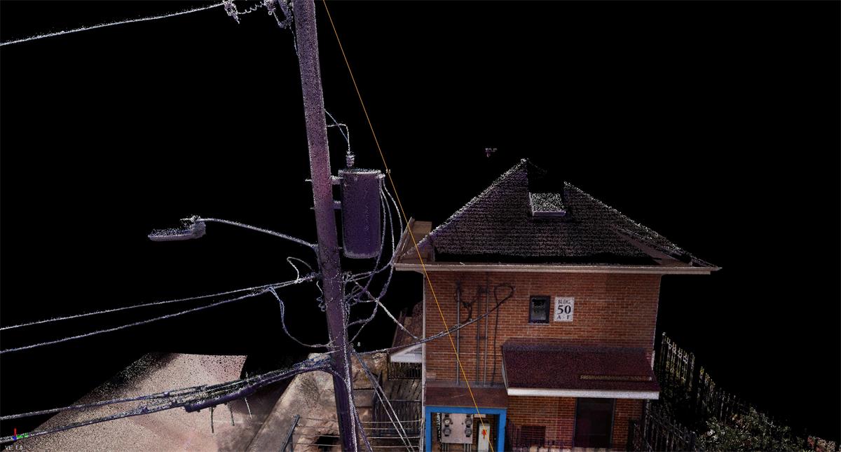 I need a measurement from point (11) to the 